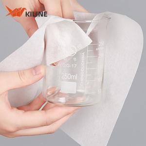 Wholesale 73gsm Polyester Viscose Sensitive Surface Wiping Towels For Ultra Soft Polishing from china suppliers