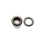 OEM Coatings Metal Grommets Eyelets Eco Friendly For Babies & Children Wears