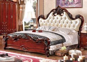 Classical European Style furniture King Size bed