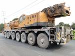300 Hydraulic All-Terrain Truck Crane 2008 Used Hoist Crane with 300T Capacity