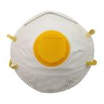 Soft 3 Ply Disposable Face Mask , Asbestos Dust Mask For Painting / Spraying