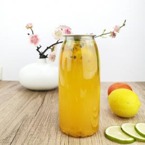 China 650ml Disposable Drinking Bottles Food Grade Clear Container Bottles Essential Oils on sale
