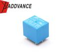 Mini 12V DC 250VAC 10A 5 Pin Blue Automotive Songle Electric Power Relay SRD