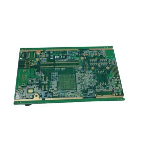 Wholesale Industrial Control HDI PCB Board Red Consumer Electronics Pcba from china suppliers