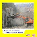 China Hot Multifunction MGY-100BW Excavator Mounted soil and rock anchor