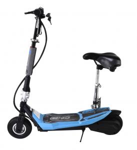 China 25KM/H Mini Electric Scooter With Seat , Mini Folding Electric Scooter 24V Li Ion Battery on sale