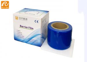 Wholesale PE Material Dental Barrier Film Roll 4x6 Inch Edge Non 30-50 Mic Thickness from china suppliers