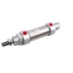Stainless Steel RM/8012/M/15 Barrel Double Acting Cylinder ISO Roundline Series