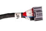 High temperature resistant insulated temperature sensor industrial wiring