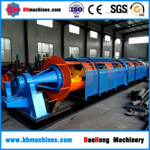 China JG400 type stranded electric cable machine ,high speed tubular stranding machine on sale