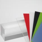 Customizable Cast Plexiglass Sheet 3x1220x2440mm with 94% Light Transmission