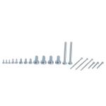 Din7985 Cross Recessed Raised Cheese Head Screws Pan Head Machine Screw