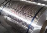 Embossed Aluminum Coil Stock Mill Finished 5052 H Good Weldability For Flooring