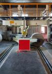 Hydraulic Shaftless Mill Roll Stand + Auto Splicer, Two Kraft Paper Reel, with