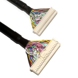 Wholesale 40 pin LVDS EDP Cable , Molex Cable Assembly 5016464000 2.00mm Pitch from china suppliers