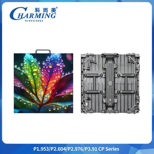 500*500/1000*84MM Flexible Curved Aluminum Alloy Box SMD1921 140° Large Viewing