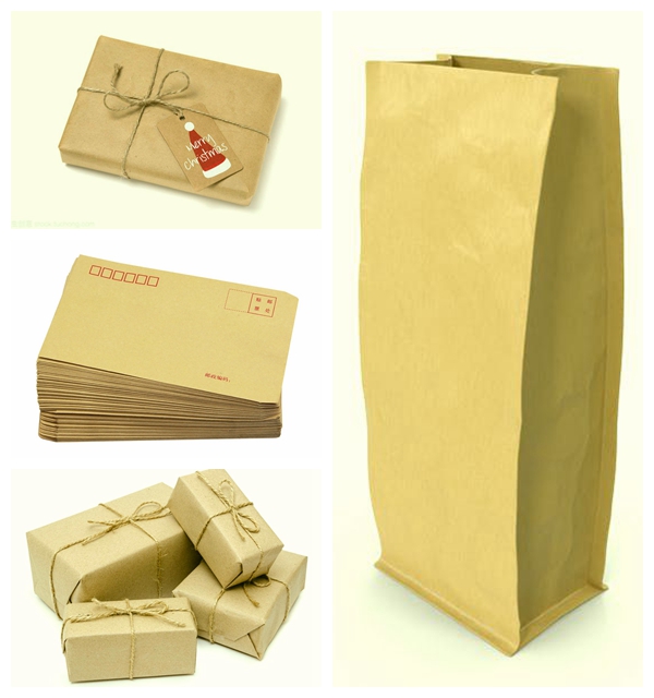 bamboo kraft paper