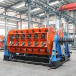 SGS Wire Twisting Machine , Rigid Stranding Machine For Sector / Round Conductor