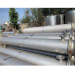 2m X 1m Used Condenser 500kg Weight 10 Tons 220V 0.5-1.2MPa