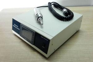 Wholesale High Power Ultrasonic Plastic Welding Machines 9 - 10 MM Diameter Working Surface from china suppliers