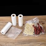 BPA Free OEM Embossed Vacuum Sealer Rolls SGS Vac Heat Seal