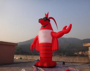 Wholesale Red Water Proof Inflatable Chicken Custom Inflatable Advertising from china suppliers