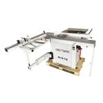 250 KG Precision Woodworking Wood Panel Sliding Table Saw with Video Technical