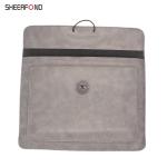 Waterproof Zippered Leather Portfolio