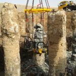 135 Mm Hydraulic Pile Breaker Single Module Weight 100 Kg 280 KN 20 L/Min
