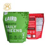 Customized Leak Proof Ziplock Lemon Slices Roll Film Food Packaging Bag Lemon