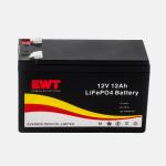 12V 12Ah LiFePO4 Battery With Ultra Wide Temperature Range Ebike Emotor DIY