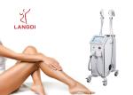 2 Handpieces OPT SHR IPL+ DIODE LASER Technology For Hair Removal / Skin