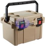 Customzied Color Rotational Molded Cooler , Roto Molded Plastic Products