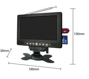 China Remote Control 7Inch Wireless Car Monitor / 8202 KD Headrest Car Monitor on sale