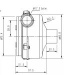 24V Brushless Dc Centrifugal Air Blower Fan OWB9250C For Industrial Ventilation