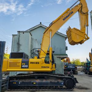 Wholesale 40000kg Komatsu Pc 400 Original Paint 40 Ton Japan Engine Used from china suppliers