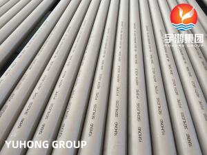 Wholesale ASTM A312 TP304 304L Stainless Steel Pipe PLAIN / BEVELED END For Water Treatment from china suppliers