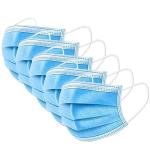 Anti Dust Disposable Medical Mask Earloop Procedure Masks Lightweight