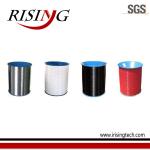 Various color Nylon coated steel wire for twin wire & single loop wire &