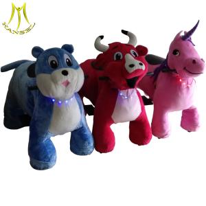 Wholesale Hansel animal electric rides coin operation ride on horse toy for sale from china suppliers