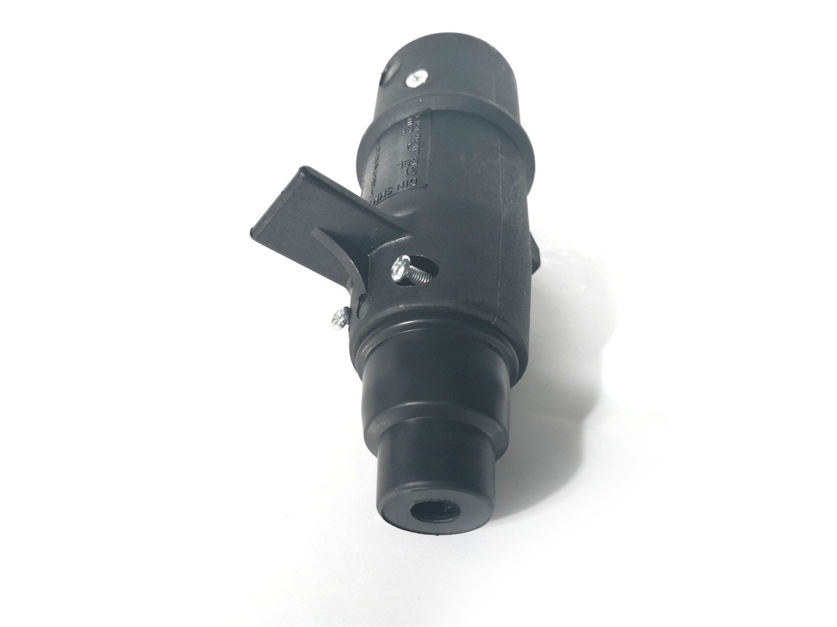 24v S Type 7 Pole European Trailer Plug Plastic Truck Trailer Connector