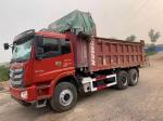 Used Tipper Trucks With Prices 10 Wheel Foton Dumper Loading 30 Tons Big Bucket