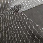 Wire Rope Plant Trellis System Stainless steel rope mesh