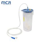Medical Reusable Suction Liner Bag System Matching Graduated Hard Suction