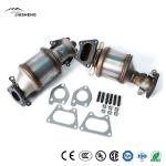 for Honda Odyssey 3.5L Factory Supply Auto Catalytic Converter Metal Motorcycle