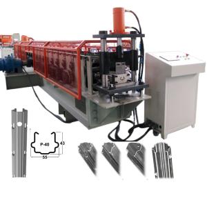 Wholesale 1.0-2.0 Thickness G275 Galvanized Steel Vineyard Post Trellis Grape Stakes Support Roll Forming Machine from china suppliers