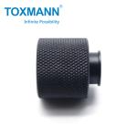 CNC Precision Turned Parts Aluminum Audio Switch Knob