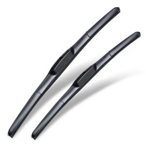 Wholesale Hybrid Universal Three-section Clips Car Windscreen Rubber Windshield Wiper from china suppliers