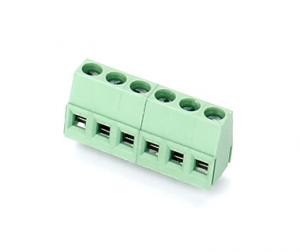 Wholesale High Frequency Screw Terminal Connector , Security Plug In Terminal Block from china suppliers