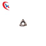 WBGT060202L-F Tungsten Carbide Inserts Stainless Steel Finishing Physical